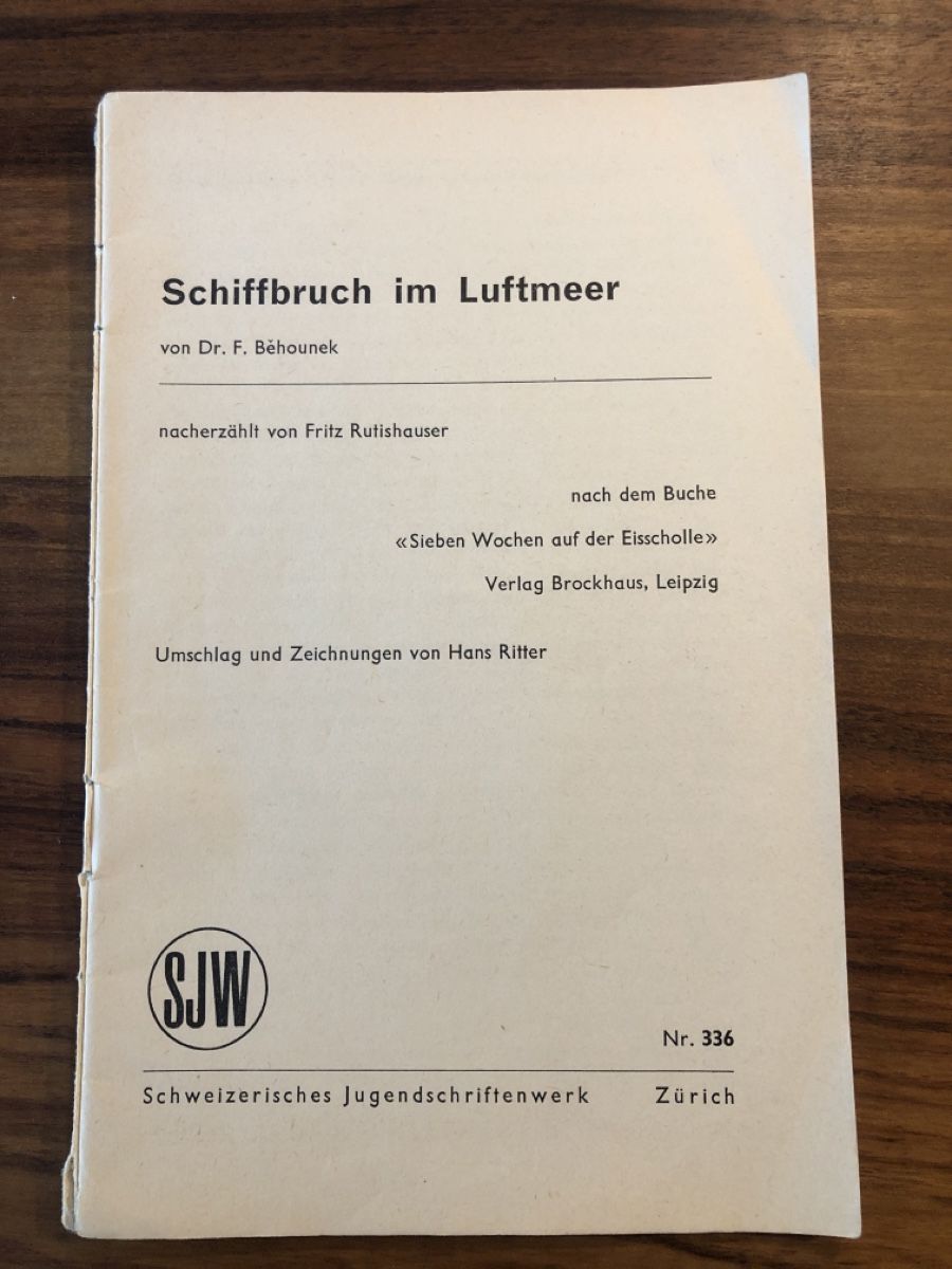 Zeitschriften & Magazine: SJW Heft Nr. 336 – Gebraucht aus Niederneunforn von Maralisa 1