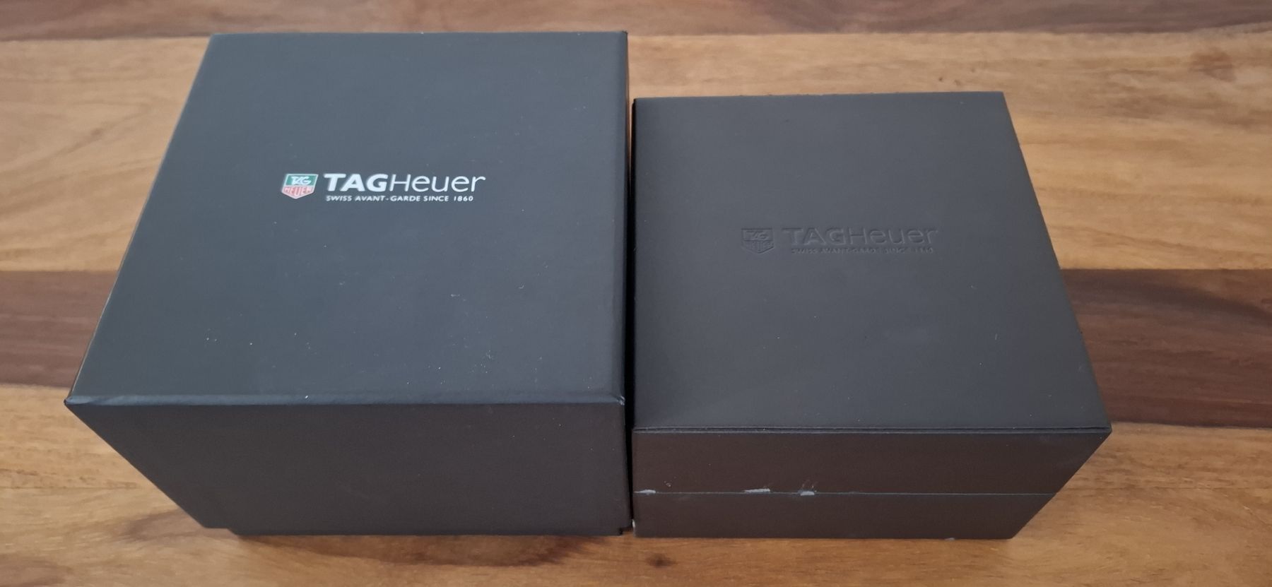 Tag Heuer Uhren: Tag Heuer Box – Gebraucht aus Ebnet von rafaelc17