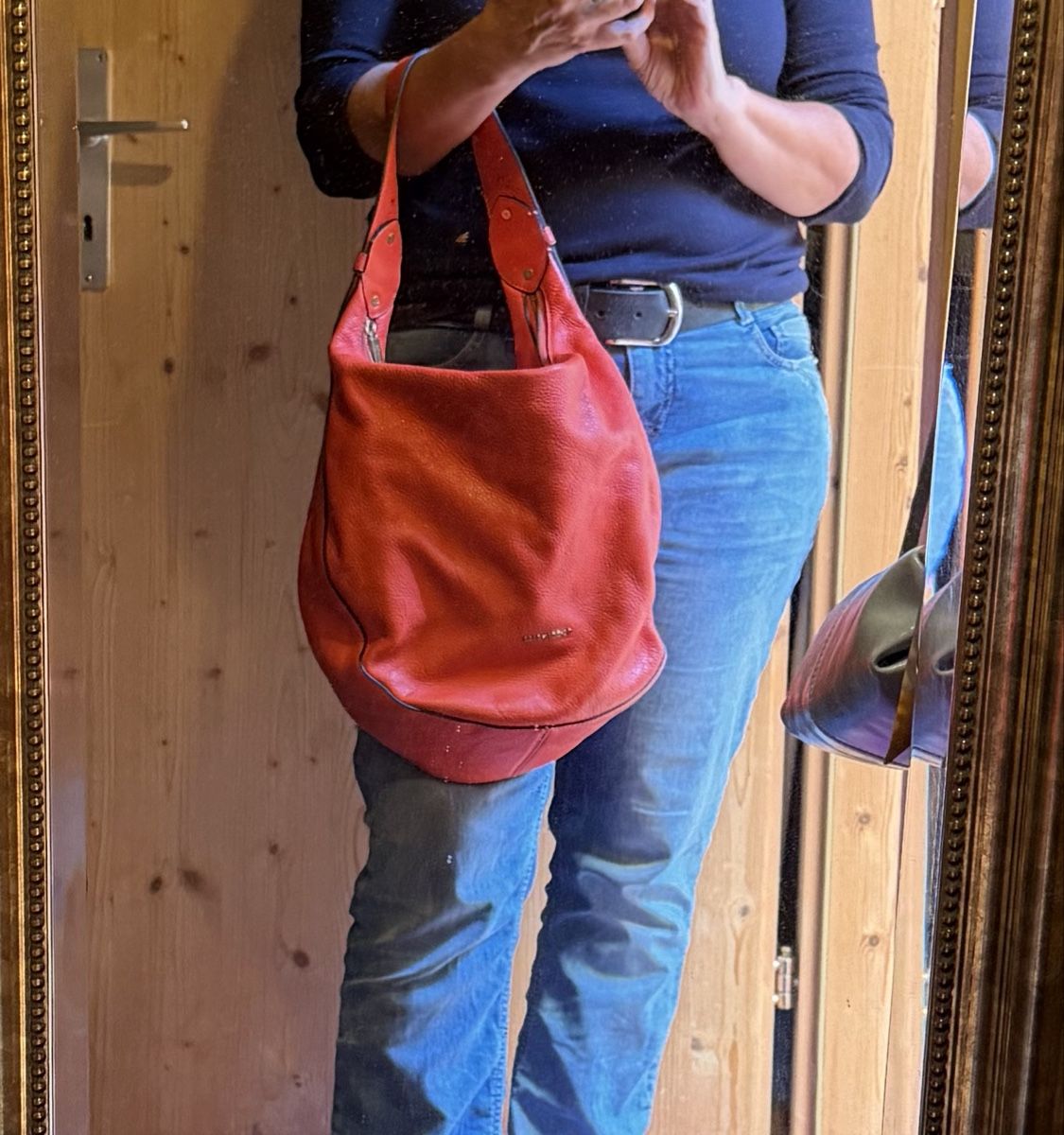 Coccinelle Borse da donna: Ledertasche von Coccinelle – Usato da Donat venduto da troja007 1