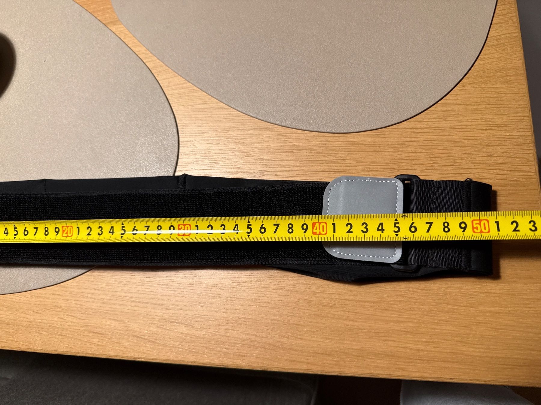 Cinture: Running Belt, Black, 2 Zipper Pockets, Lightweight & Comfort – Nuovo (secondo la descrizione) da Pully venduto da Evgenii13 5