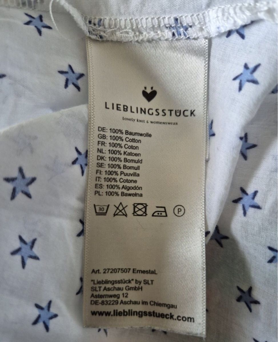 Lieblingsstück Blusen: Leichte langarmbluse Bluse von Lieblingsstück Gr. 38 – Gebraucht aus Oerlingen von Xavina 4