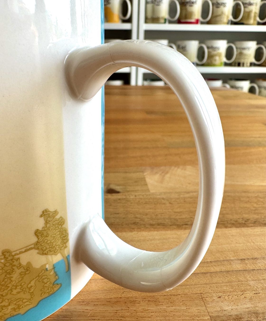 Starbucks Tazze: Starbucks-Tasse Icon, Harbin – Difettoso da Höri venduto da SebastianRe 3