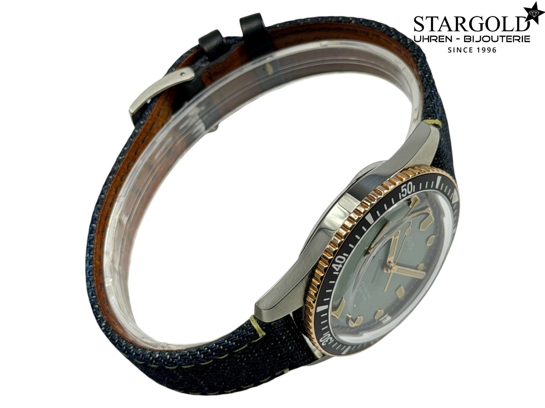 Oris Orologi: Oris Divers Sixty Five - 01 733 7707 4337-Set – Usato da Zürich venduto da Stargold-Uhren 6