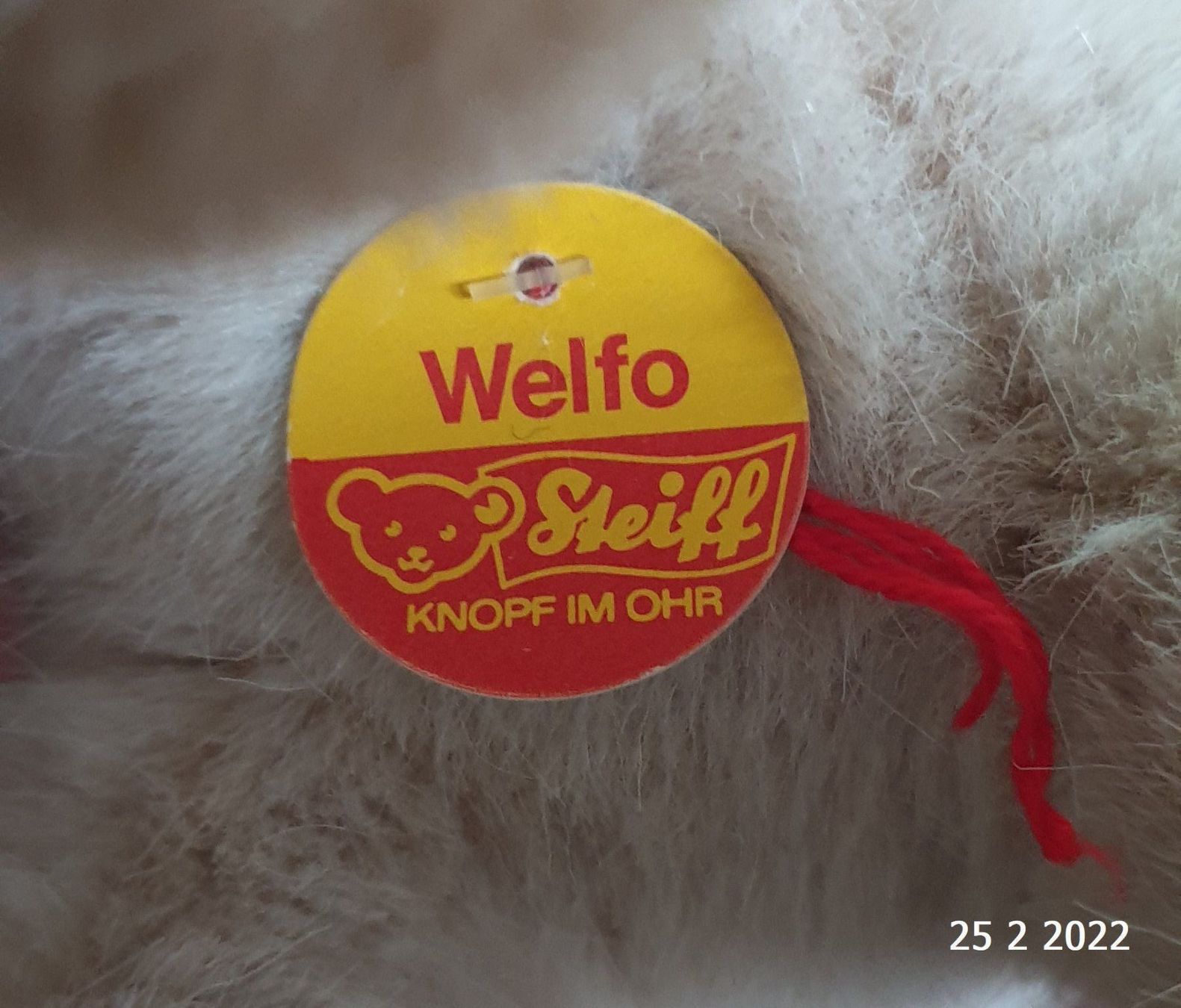 Steiff Spielzeuge: Steiff Schäferhund Welpe Welfo 4053/23 – Neu (gemäss Beschreibung) aus Basel von The_Onliners 3