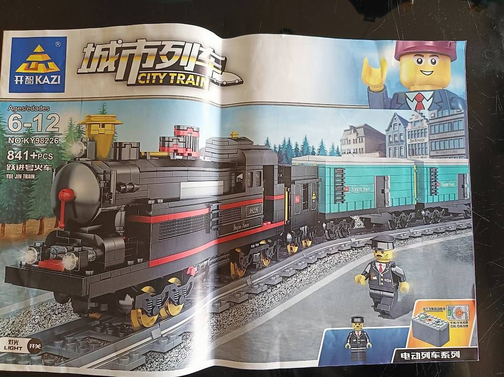 Giocattoli: Grosses Lego Set – Usato da Münchenbuchsee venduto da Filou82 4