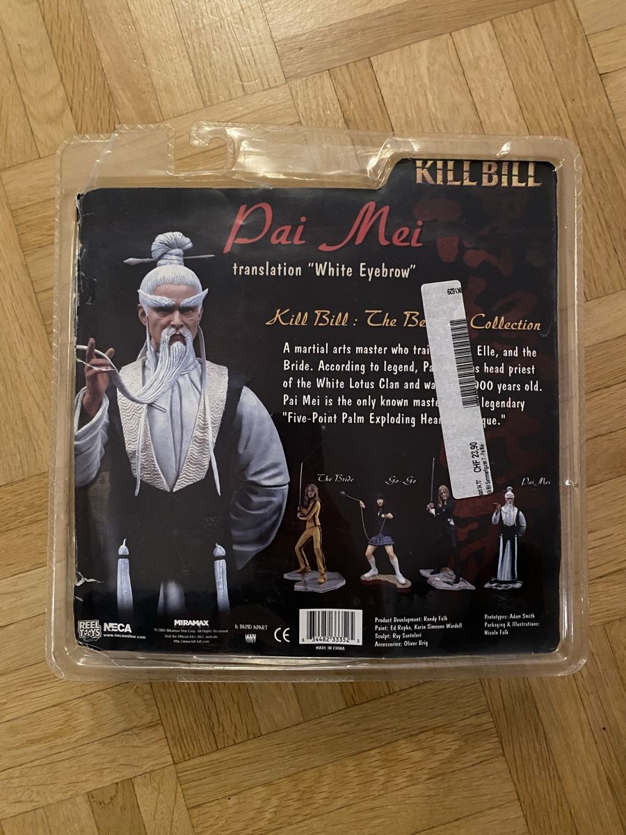 Figuren: Kill Bill Filmfigur Pai Mei – Neu (gemäss Beschreibung) aus Möhlin von Devilspunchbowl 1