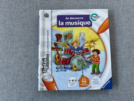 tiptoi Je découvre la Musique Musik französisch