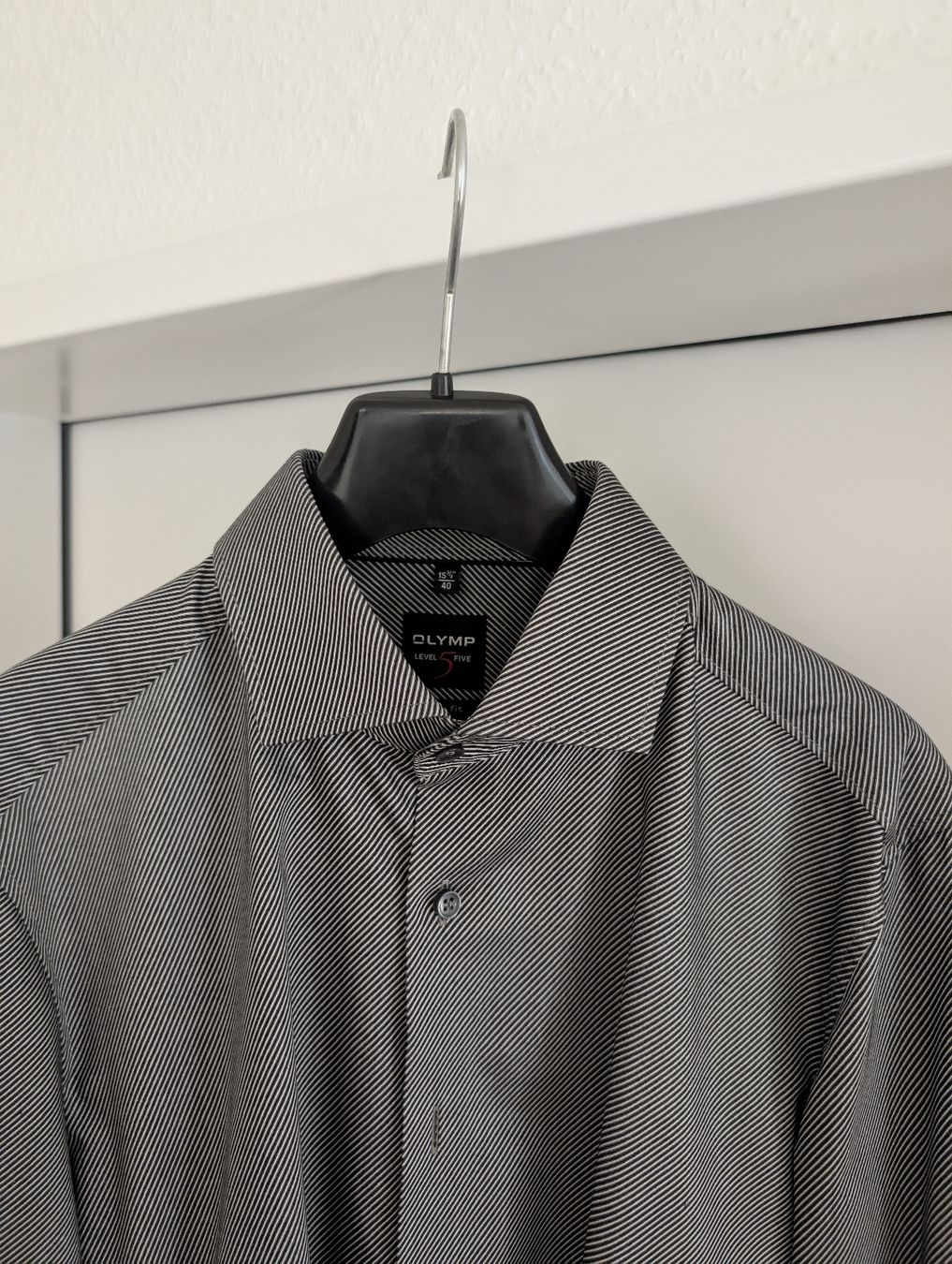 Camicie: Olymp Hemd Level Five Gr. 40 Top Zustand – Usato da Eiken venduto da giu_2s7j 1