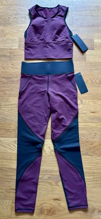 MICHI Athletic Luxury Set: Bra Top & Leggings