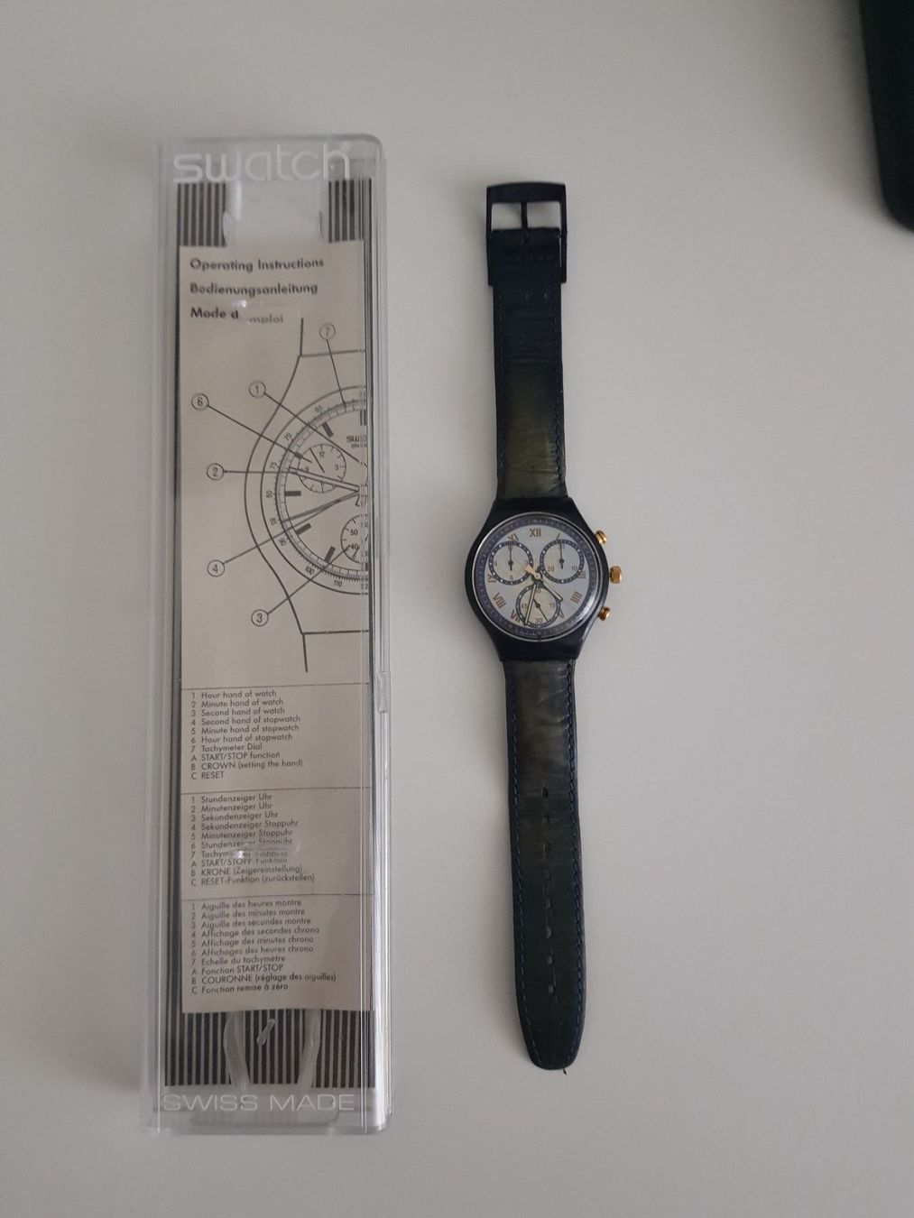 Swatch Orologi: Swatch  Uhr Chrono – Usato da Wettswil venduto da Tinman01