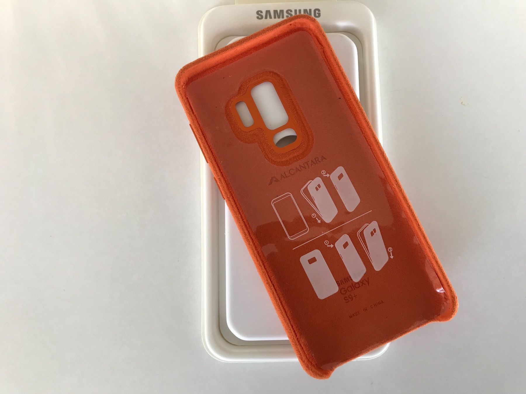 Covers & Schutzfolien: Samsung Galaxy S9 Plus Hülle Etui Cover – Neu und originalverpackt aus Nesselnbach von Loren24 1