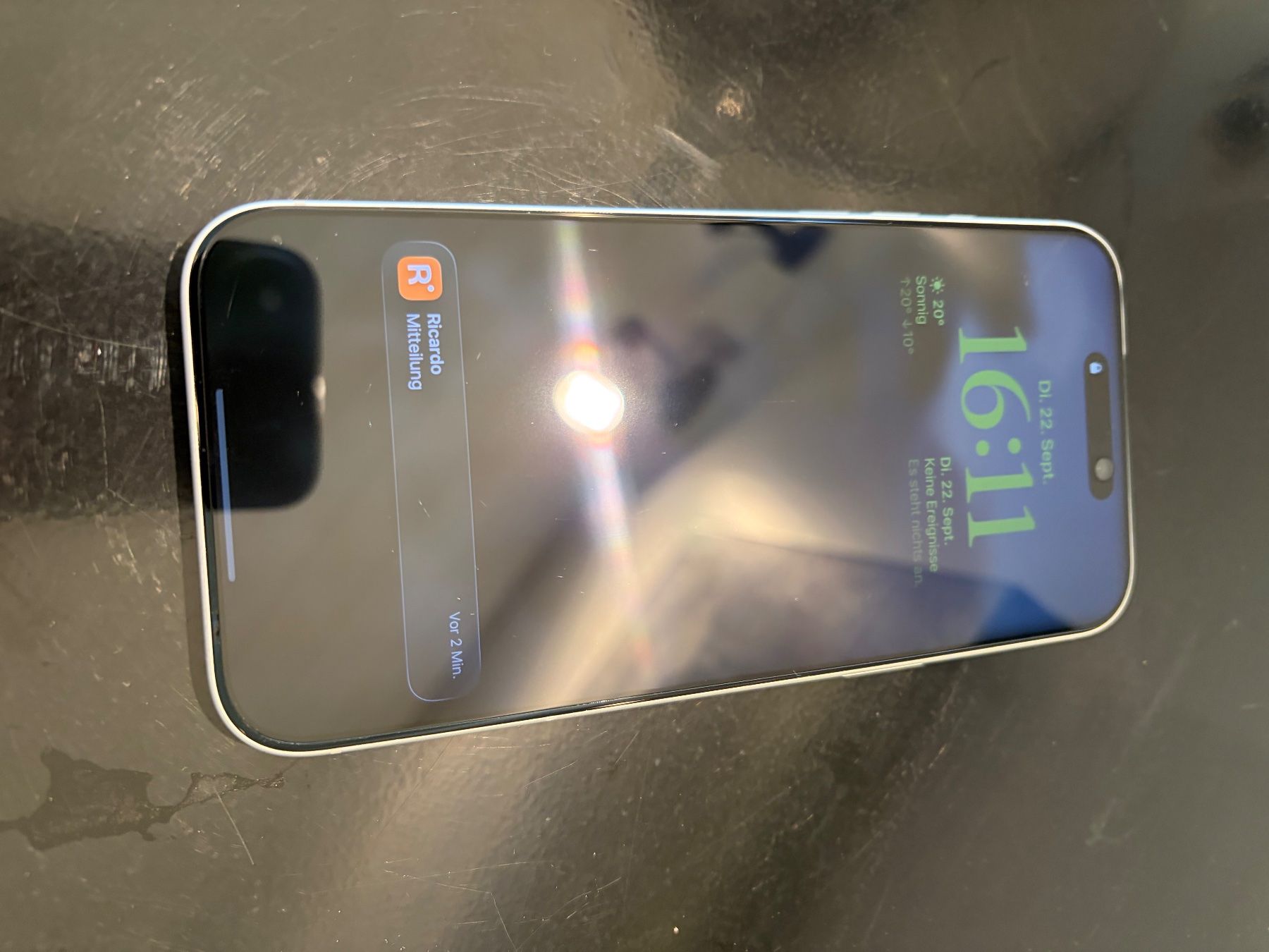 Apple Telefoni cellulari / Smartphones: iPhne 17 Pro Max 256GB, silber – Usato da Weesen venduto da AmdenLodgeOliEschler 7