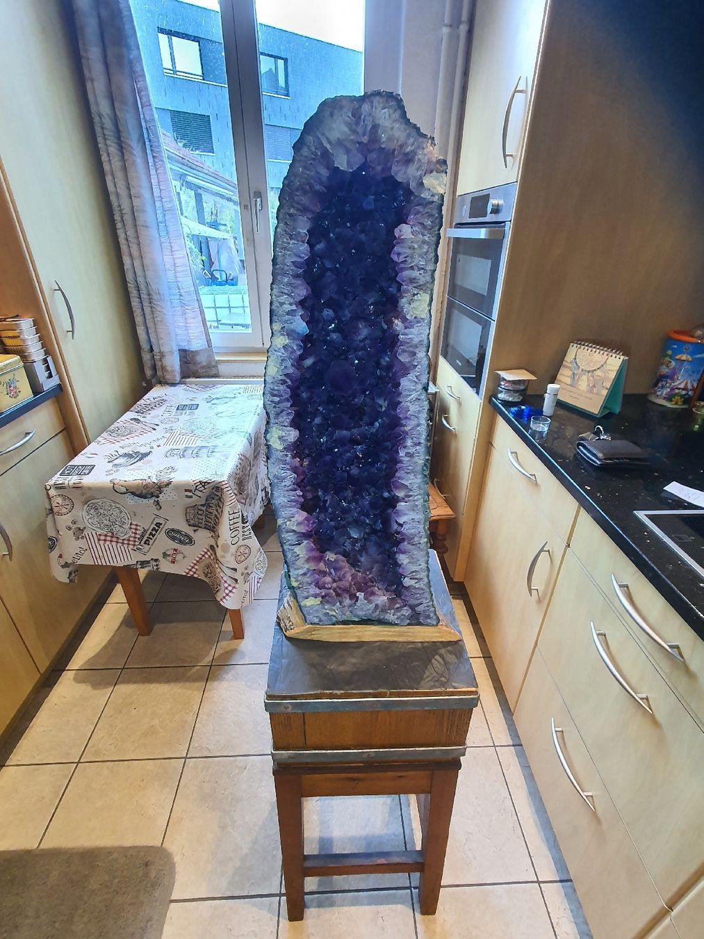 Mineralien & Heilsteine: Amethyst der Superklasse – Gebraucht aus Wangen b. Olten von Hecht62xyz