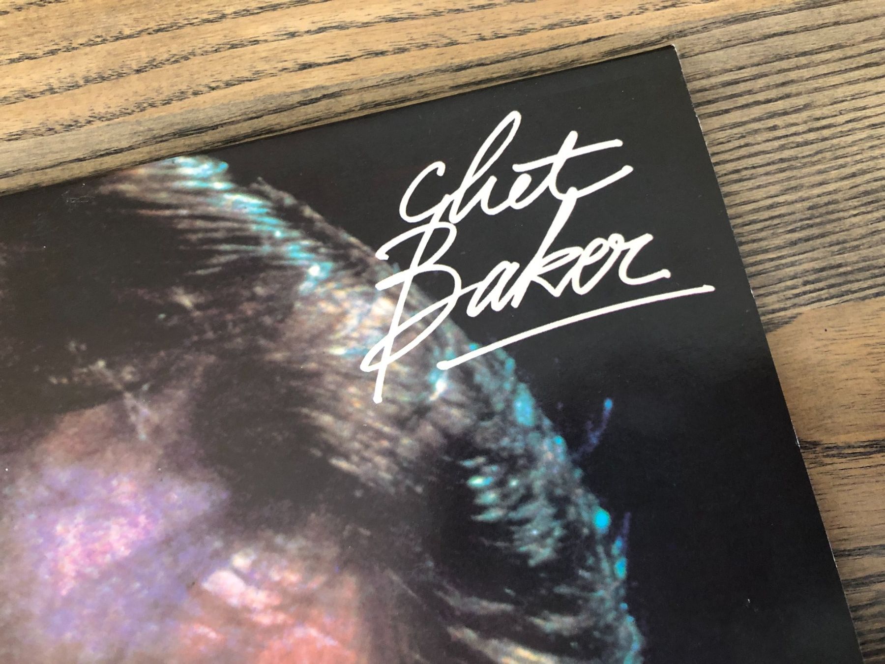Dischi in vinile: LP Chet Baker Broken Wing 1979 – Usato da Berg am Irchel venduto da Zweiti_Chance 1