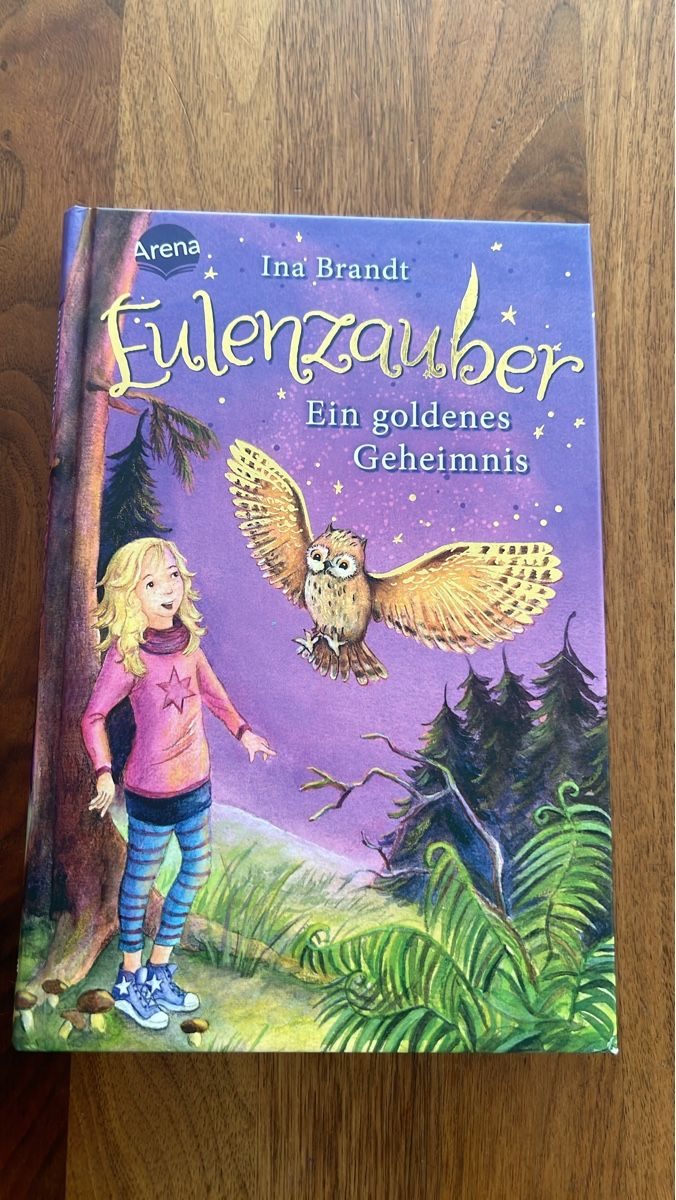 Bücher: Kinderbuch Eulenzauber Ein goldenes Geheimnis – Neu (gemäss Beschreibung) aus Neuenkirch von hk90