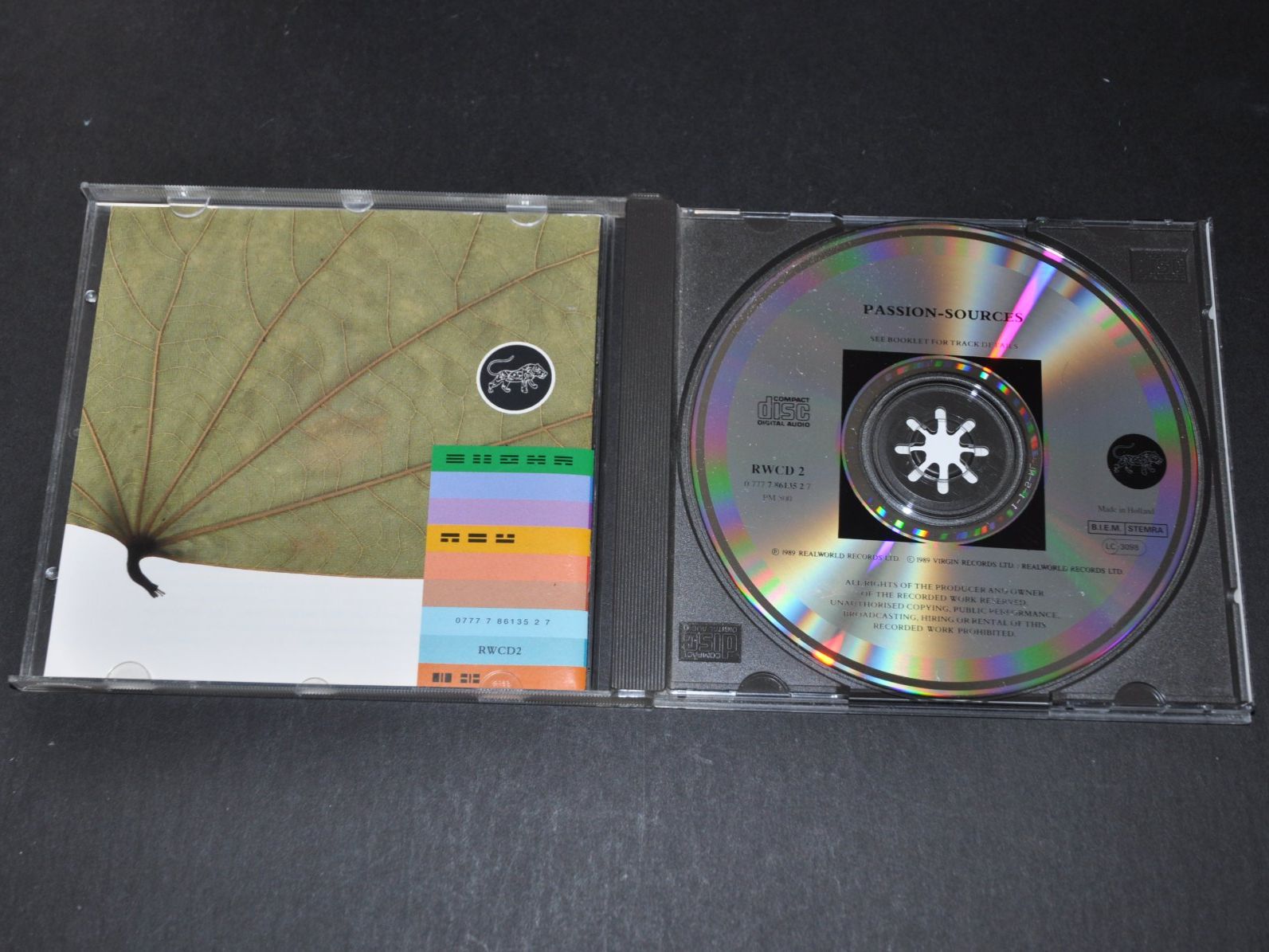 CDs: CD Passion - Sources - World Music Compilation – Gebraucht aus Boll von Theodora15 2
