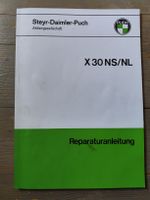 Reparaturanleitung Puch X 30 NS/NL