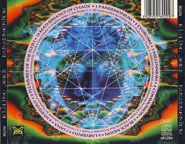 CD: Killing Joke ‎– Pandemonium – Usato da Gingins venduto da Demonseed 1