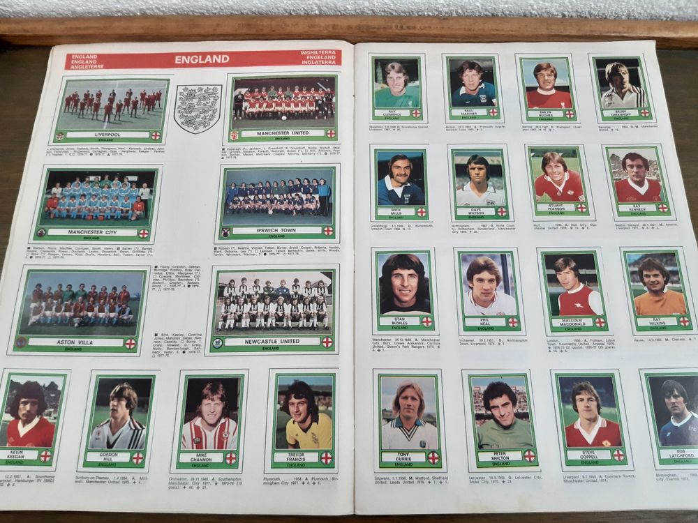 Annonces panini football album complet d'occasion - Collection