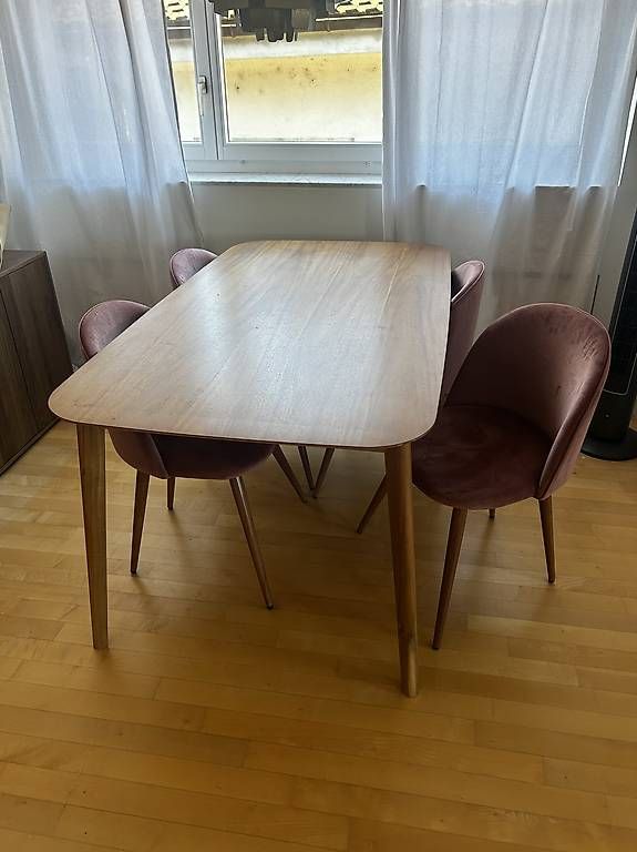 Tavoli: Tisch inklusive Stühle – Usato da Zürich venduto da hen_f5kl 1