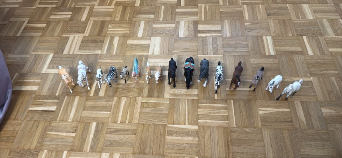Schleich Spielzeuge: 16 Schleich Pferde – Gebraucht aus Wettingen von chr_29pl
