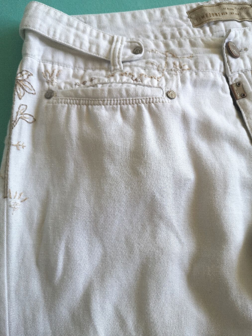 Jeans: 3/4 Jeans Gr. 31 - Timezone - Spendenaktion – Nuovo (secondo la descrizione) da Unterkulm venduto da Beljasch 4
