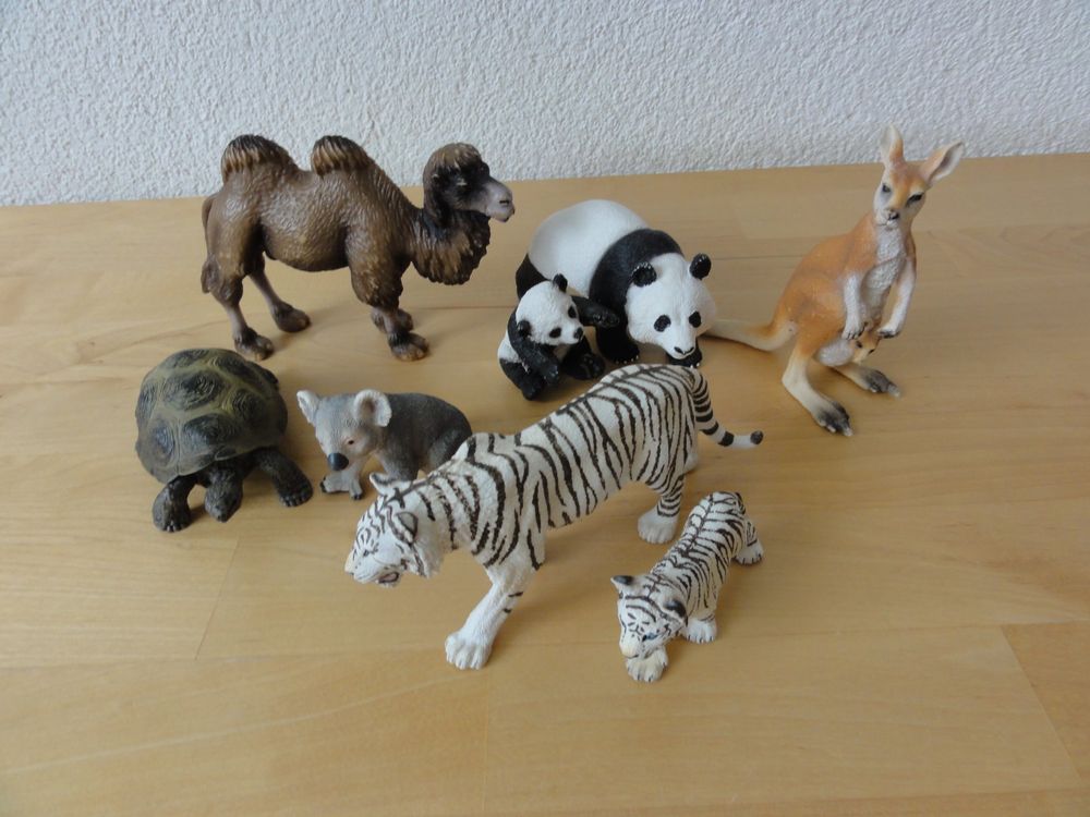 SCHLEICHTIERE "Zoo Tiere" | Kaufen auf Ricardo