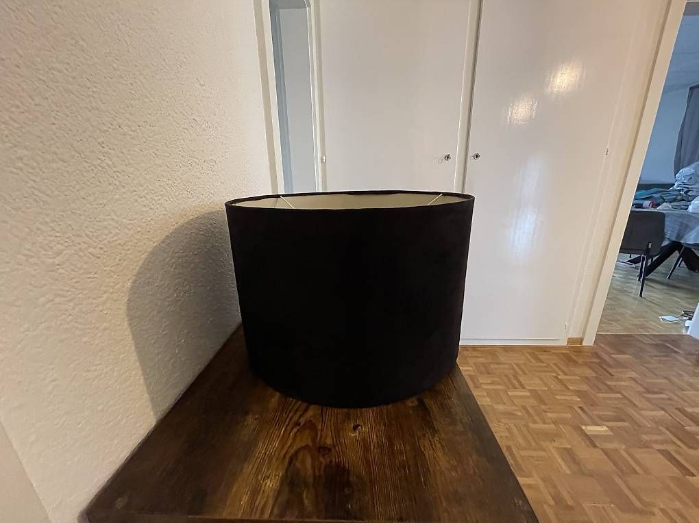 Lampade: Lamp accessory, pendant, black – Usato da Unterägeri venduto da eve_76lj