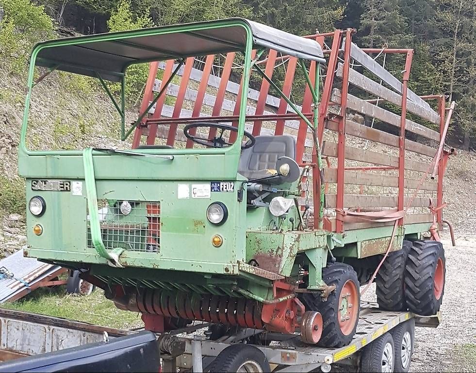 Trattori: Vendo 2 Schilter Lt1  – Usato da Biasca venduto da Capon68 2