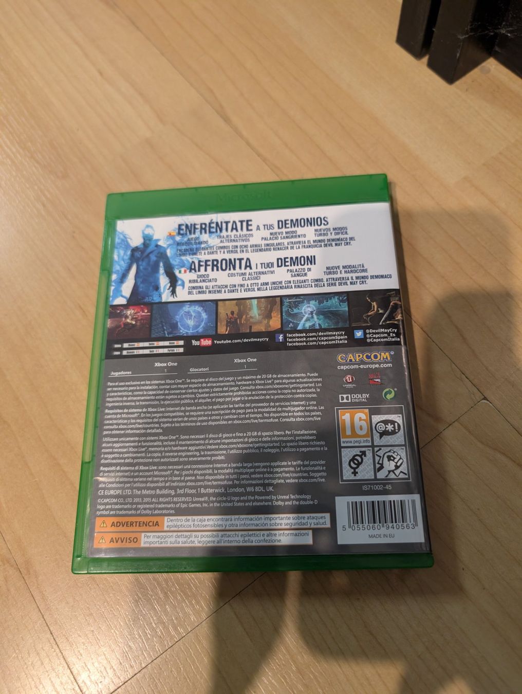 Spiele: DMC Devil May cry Microsoft Xbox one series x – Gebraucht aus Giubiasco von Ticinerd 1