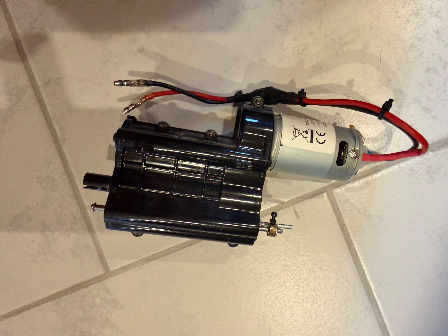Tamiya Modellismo RC: Motore Rc truck – Usato da Broglio venduto da lory00 2