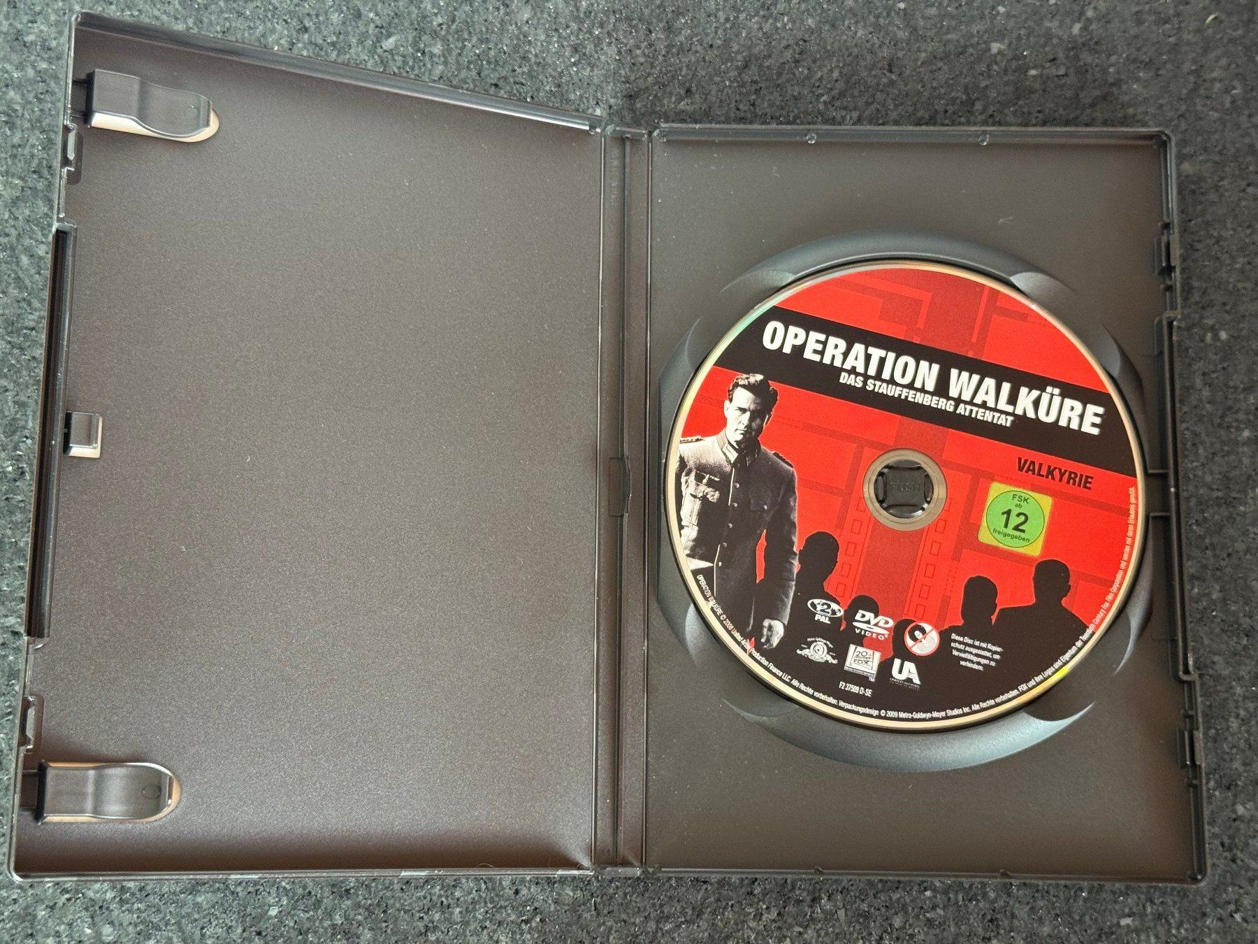 Alle DVDs: Operation Walküre "Das Stauffenberg Attentat" DVD DE/EN/TK – Gebraucht aus Fribourg von tschjoly 4