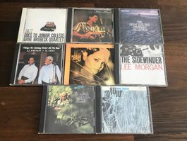 Jazz Sammlung - JAPAN + BLUE NOTE CD's