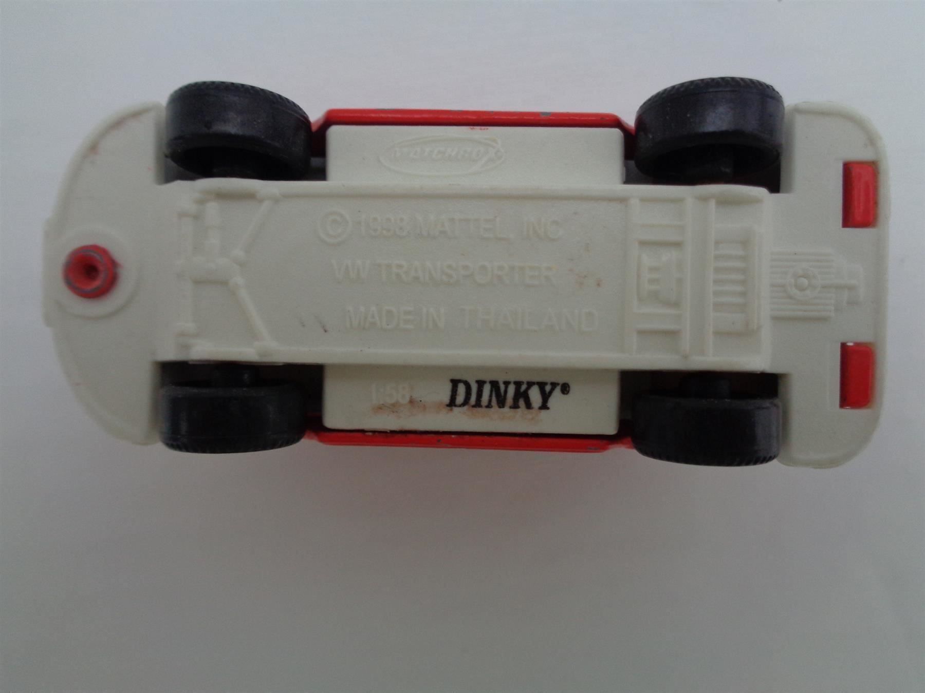 Mattel Modellini d'auto: Mattel 1998 VW Transporter Matchbox – Usato da Chur venduto da omonia 8