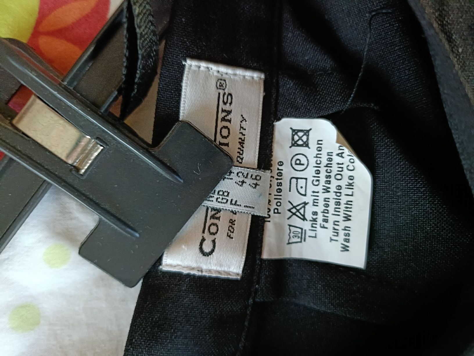 Hosen: Best Connection Damenhose, Gr. 40, Schwarz, Top Zustand! – Gebraucht aus Sargans von Polifemo58 3