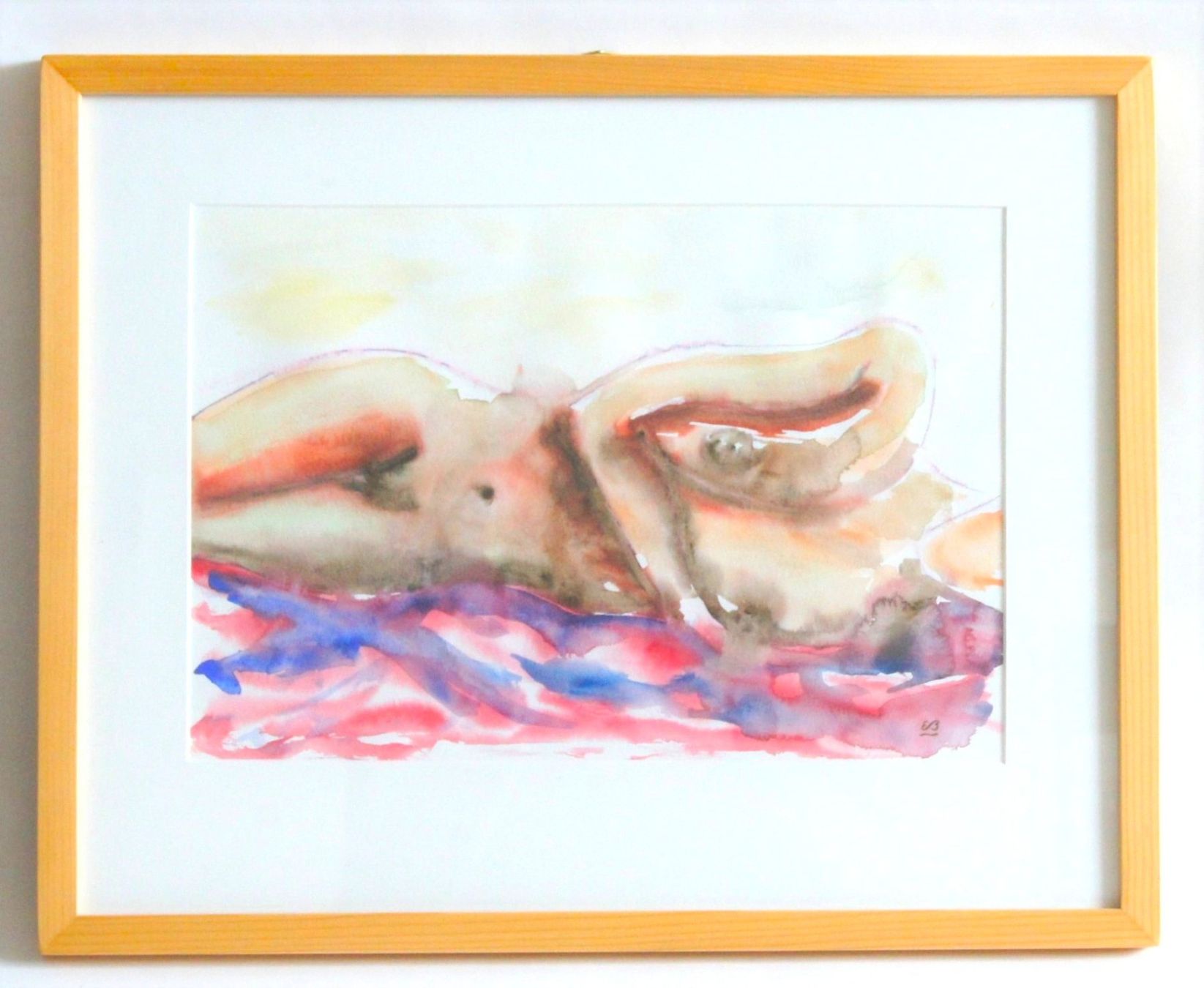 Dipinti: Aquarell: Stille – Nuovo (secondo la descrizione) da Fribourg venduto da erw_68dx