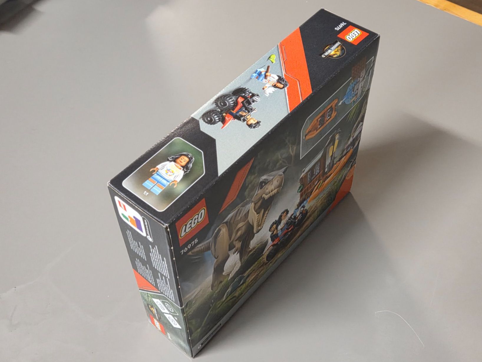 Lego Kit di costruzioni: LEGO Jurassic World 76975 T. rex River Escape – Nuovo e nell'imballaggio originale da Basadingen venduto da NekoBricks 6