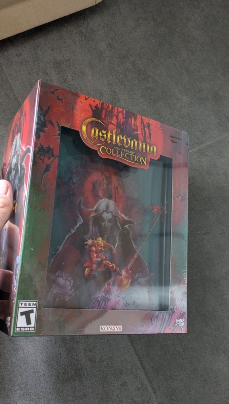 Nintendo Spiele: Switch: Castlevania Anniversary - Ultimate Edition | LRG – Neu und originalverpackt aus Hildisrieden von Frentz 1