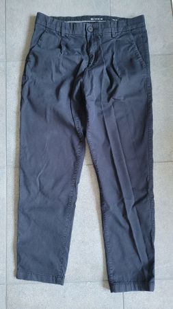 Elegante C&A premium Hose, schwarz, Grösse W32/L30