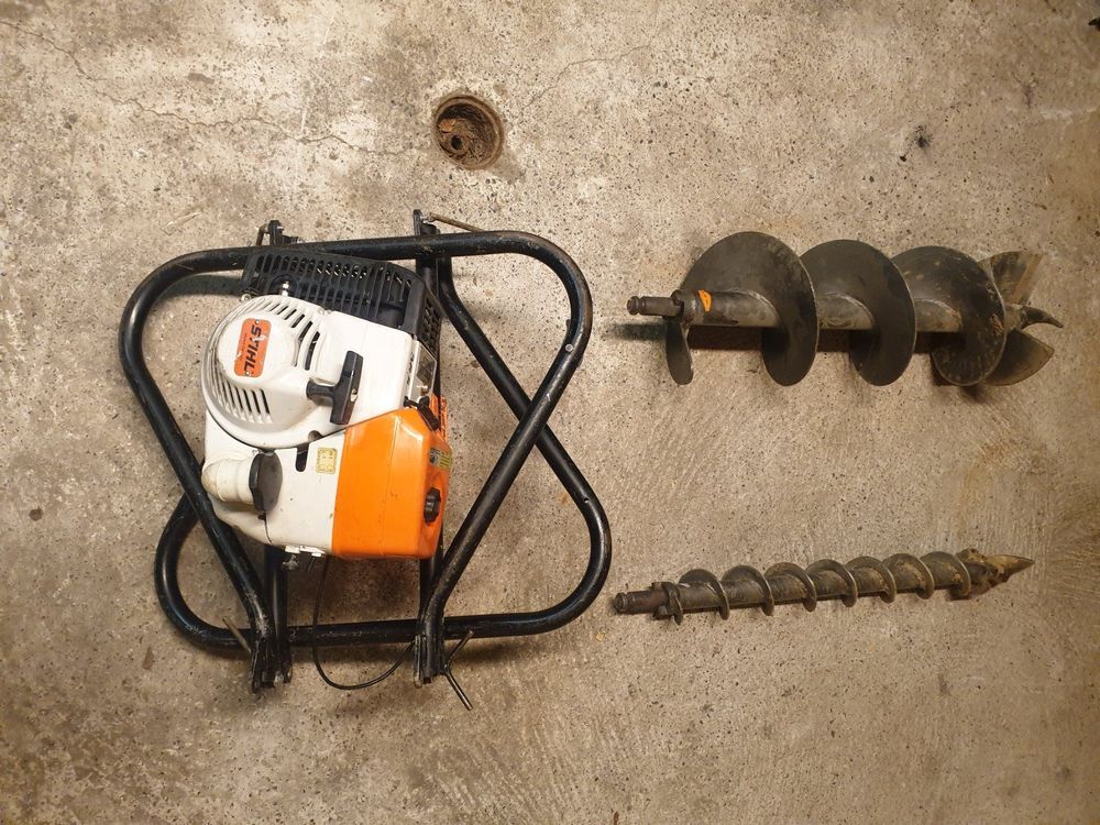 Stihl Erdbohrer Pflanzlochbohrer BT 360 Kaufen auf Ricardo