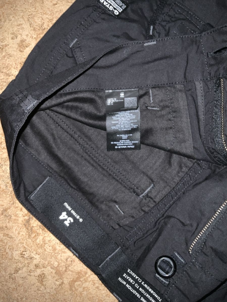G-Star Hosen: GStar 3D Regular Cargo Shorts – Neu (gemäss Beschreibung) aus Trimmis von Trashtonne 2