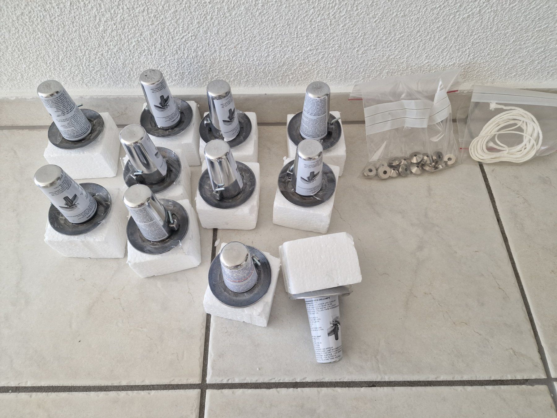 Alle Dekorationen: Öllampenbrenner – Neu und originalverpackt aus Flüelen von Maxximo 4
