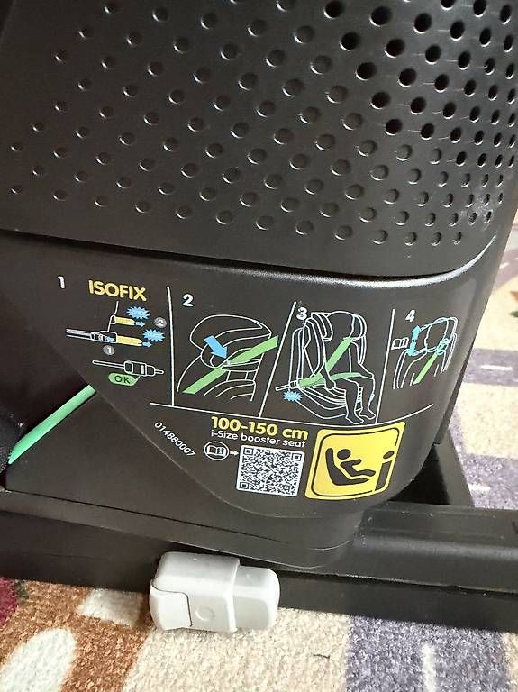Maxi-Cosi Seggiolini per auto: Kindersitz Maxi Cosi RodiFix Pro mit ISOFIX – Usato da Goldach venduto da tab_njk8 3