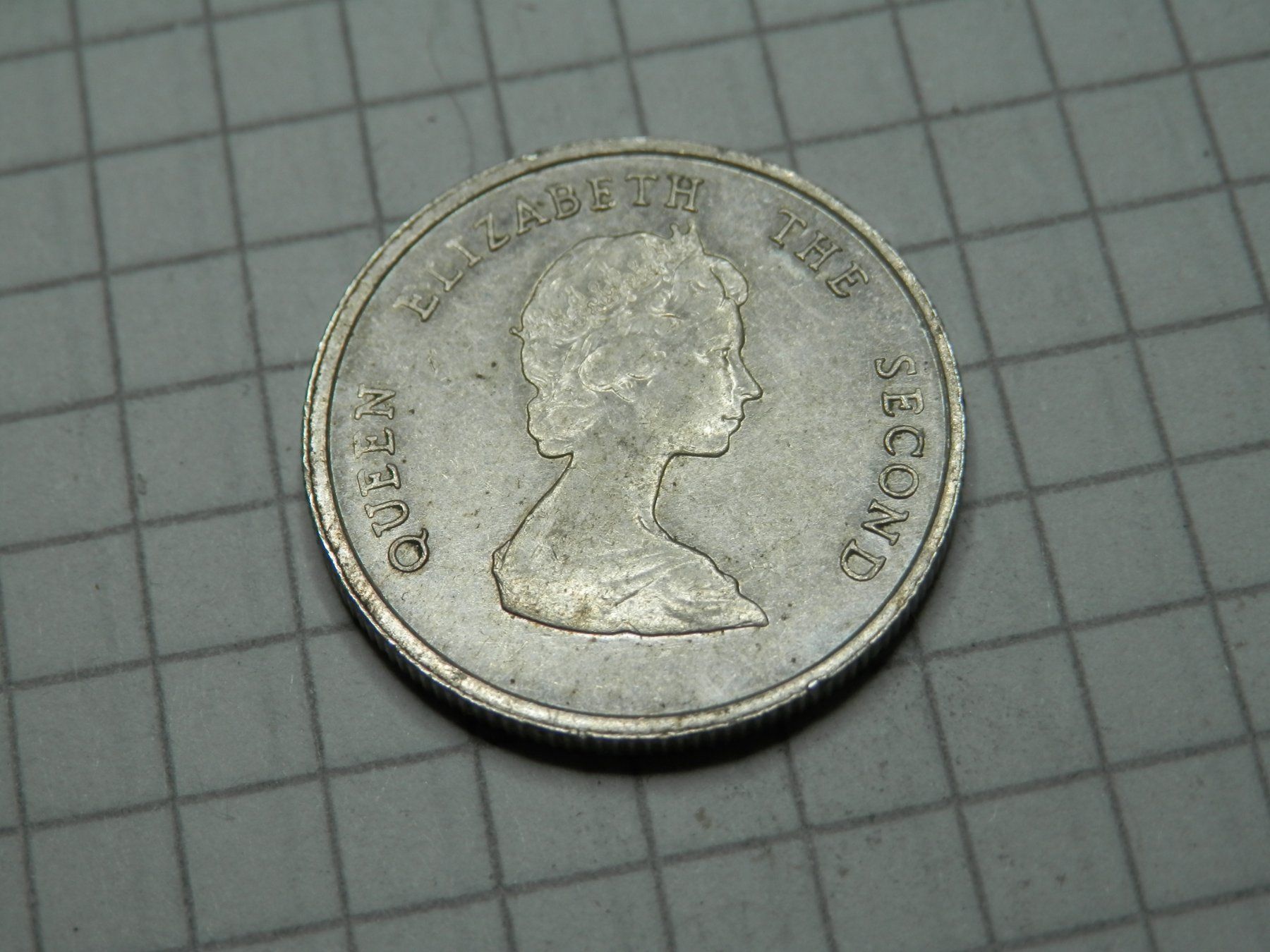 Tutti le monete: Ostkaribische Staaten 10 Cent, 1987 – Usato da Weiach venduto da weiach81 1