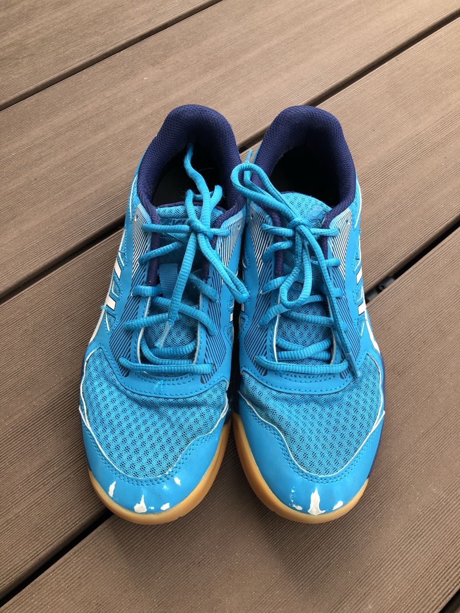 Asics Scarpe da uomo: Asics Hallenschuh Gr. 40 – Usato da Trogen venduto da jtilady 3