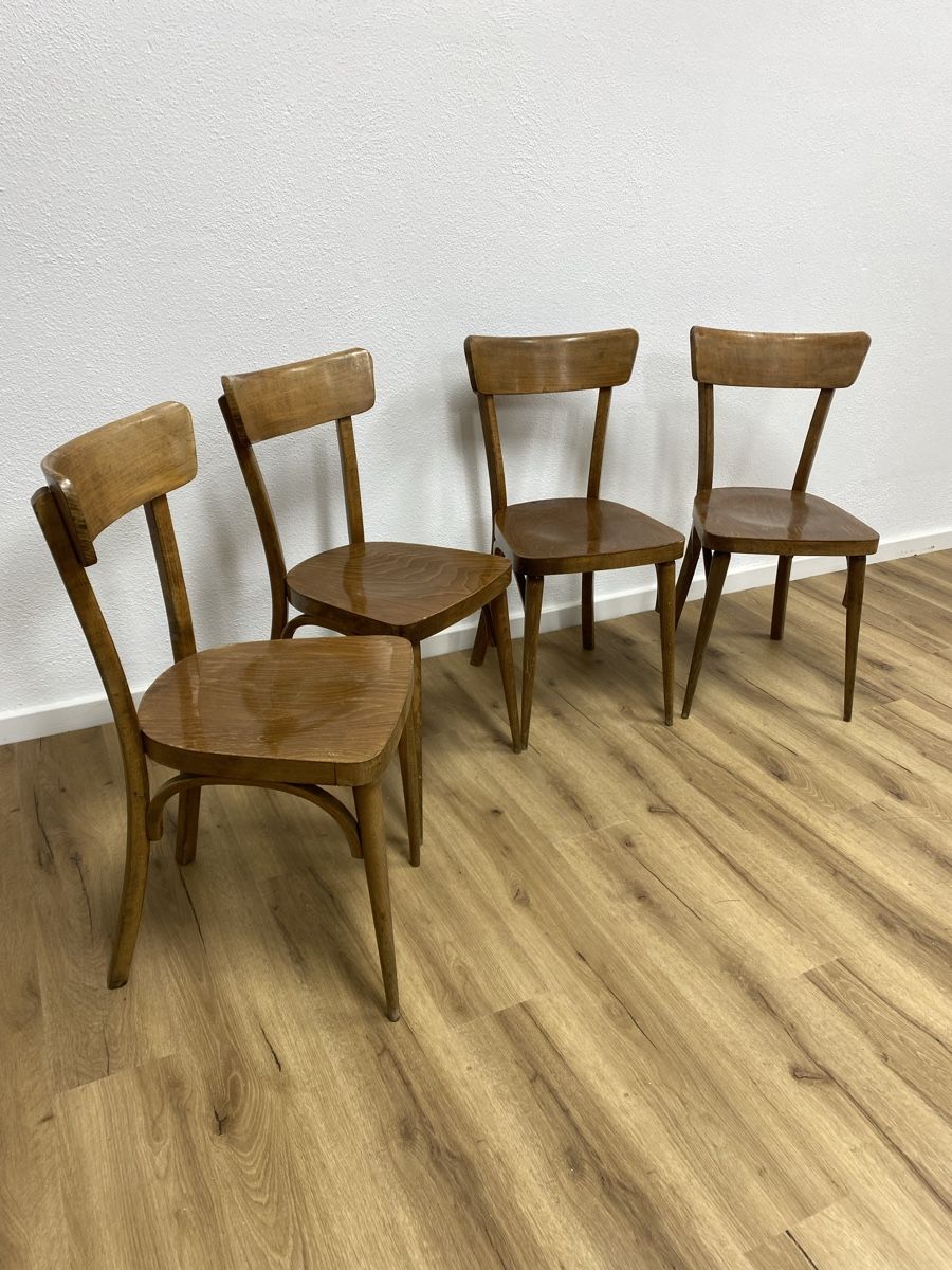 Sedie: Viererset Bistrostühle – Usato da Basel venduto da MoebelSackmann 1