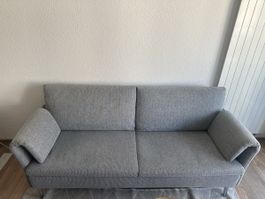 Sofa Horst Spiez (grau, 197cm breit)