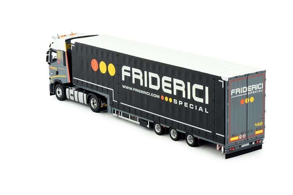 Tekno Kit di modellismo & Modellini statici: Tekno 85370 Renault Friderici – Nuovo (secondo la descrizione) da Dagmersellen venduto da FBM-Bacheli 2
