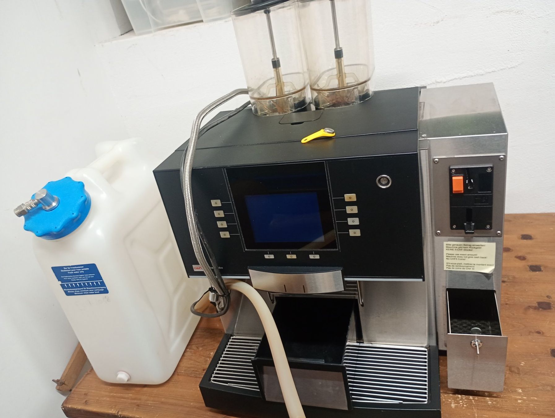 Melitta Macchine per caffè & Macchine per espresso: Cafina/Melitta Bar Cube – Usato da Winterthur venduto da inf_8gbh