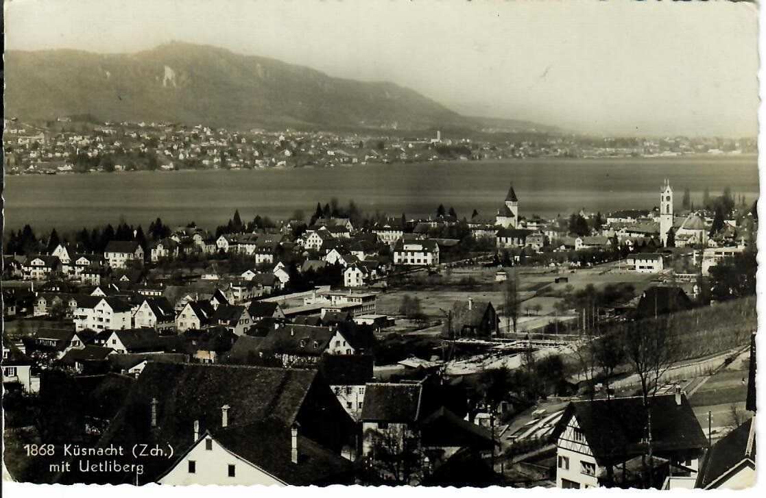 Cartoline postali: Küsnacht ZH – Usato da Hochdorf venduto da Ziegel-16